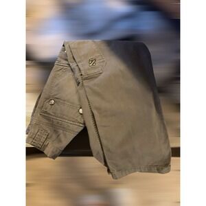 Zonz Y2k 90 Wide‎ Leg Baggy Jeans Sz 28x30 Skater Grunge Cargo Style Men's